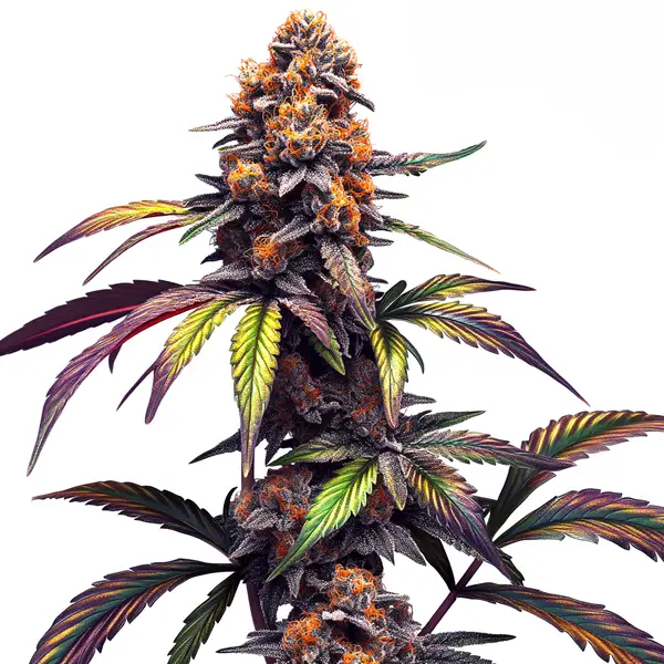 Mamba Negra CBG high CBG strain with wellness properties