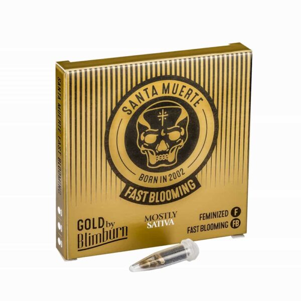 SANTA MUERTE FAST BLOOMING min