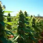 Growing Mamba Negra CBG Outdoors: Peak Bud Development in Open Fields