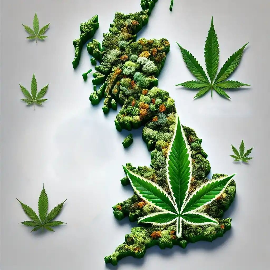 Growing Kyle's Skywalker OG outdoors in the UK Buds