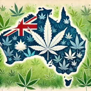 MAP AUSTRALIA BLIMBURN SEEDS CANNABIS