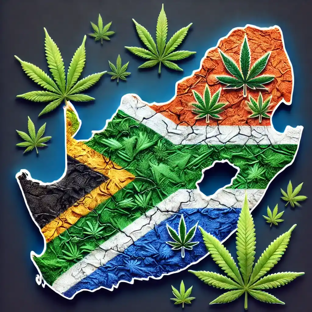 Growing Blue Dream Outdoors in South Africa.