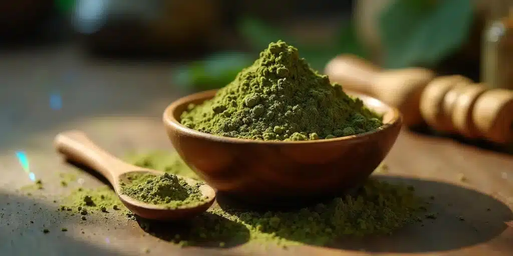 CBD Kratom: Natural Herbal Blend for Relaxation and Focus.