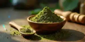 CBD Kratom: Natural Herbal Blend for Relaxation and Focus.