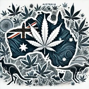 Growing Silver Surfer Haze Outdoors. Australia