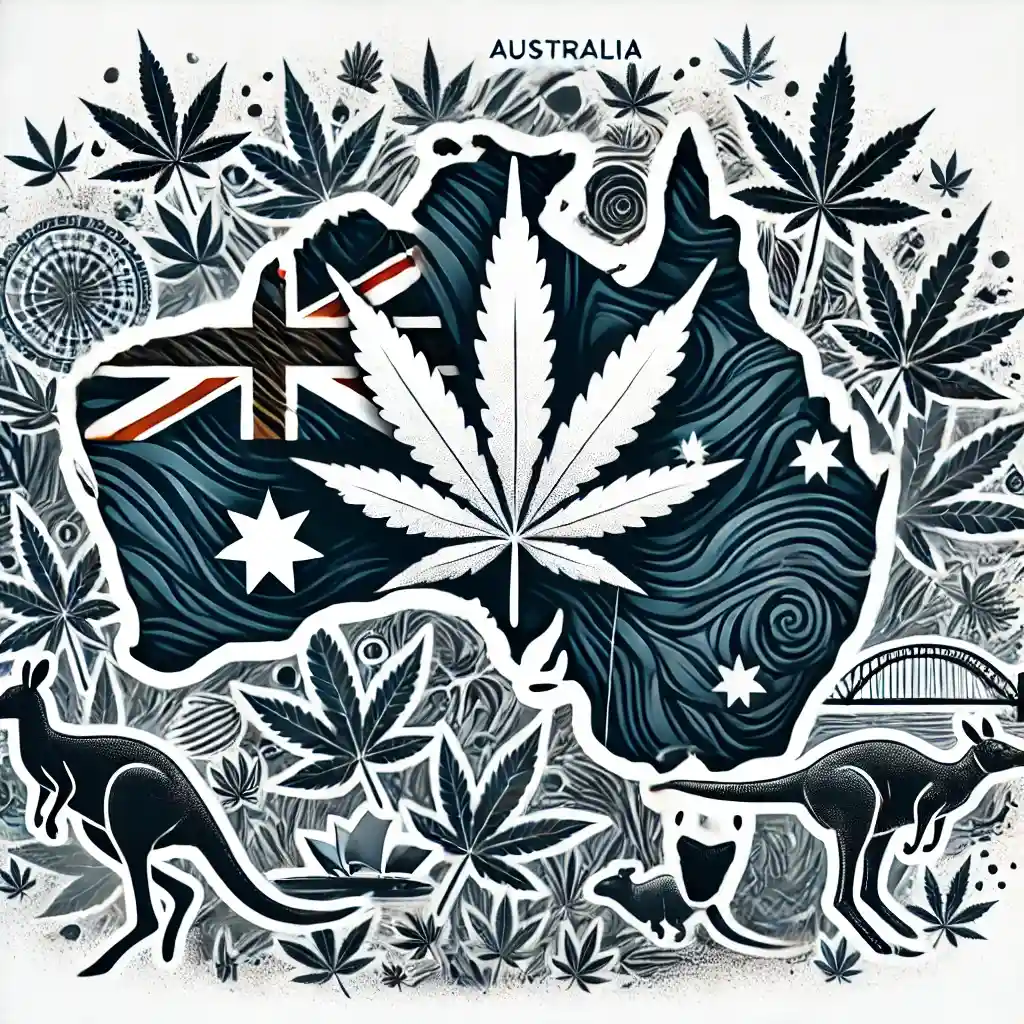 Growing Silver Surfer Haze Outdoors. Australia