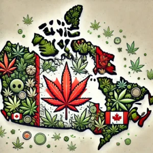 MAP CANADA BLIMBURN SEEDS CANNABIS