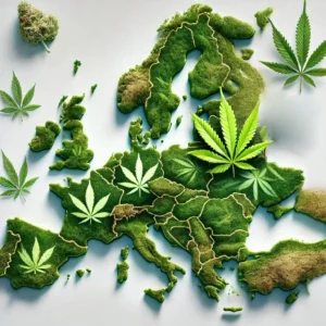 Growing Gorilla Glue #4 Auto Outdoors in Europe. Buds