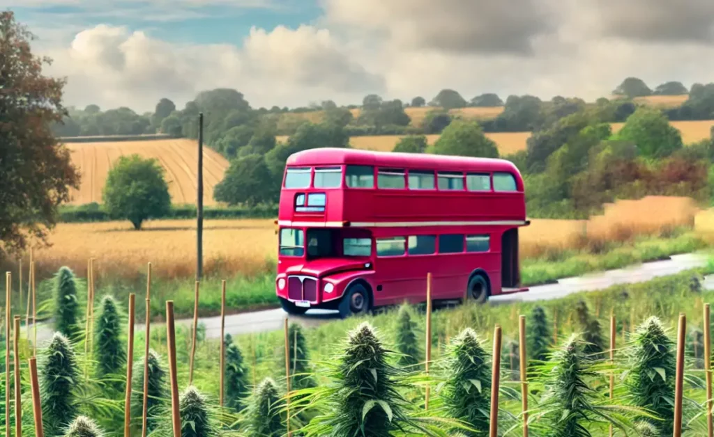 Best Cannabis Seeds to Grow Outdoors in UK Bus