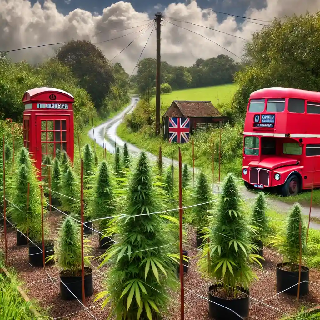 Best Cannabis Seeds to Grow Outdoors in UK