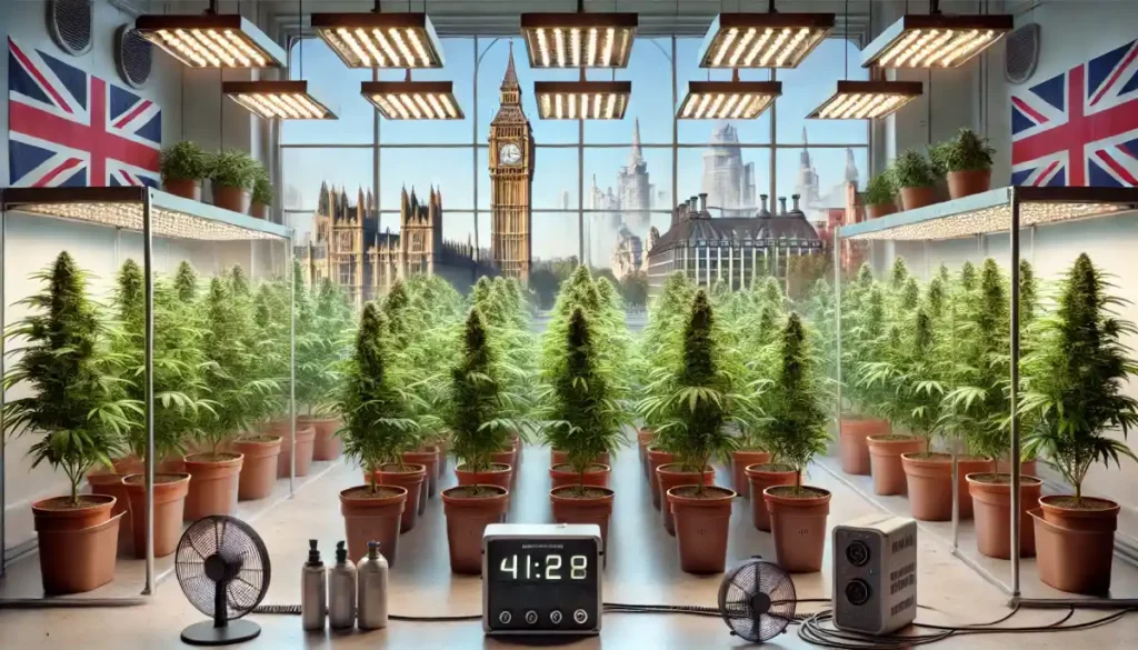 Best Cannabis Seeds to Grow Indoors in the UK