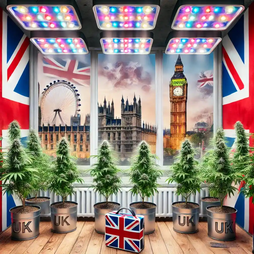 Best Cannabis Seeds to Grow Indoors in the UK Big Ben