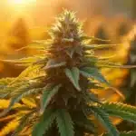 Gorilla G4: High-Potency Hybrid Cannabis Strain with Dense Trichomes.