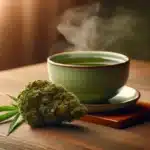 green tea detox thc