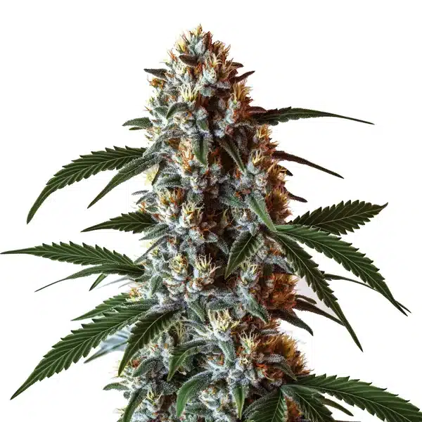 CBD Zkittlez cannabis bud with vibrant green hues and trichome-rich coating.