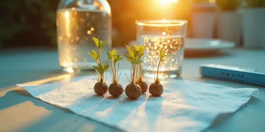 Step by step guide to germinating seeds in winter