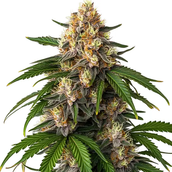 Gorilla Kush Auto indica-dominant strain with dense, high-THC buds