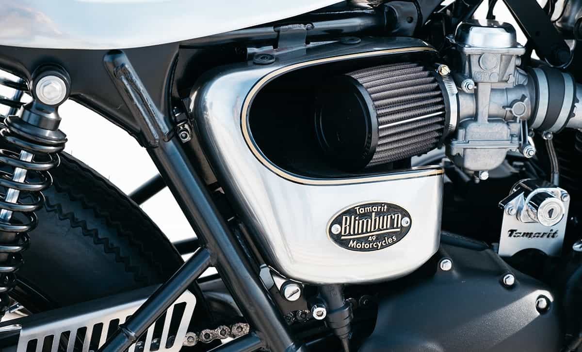 Bonneville blindburn tamarit