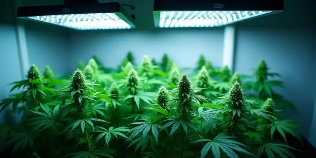 Efficient Autoflower Light System for Maximum Indoor Yields