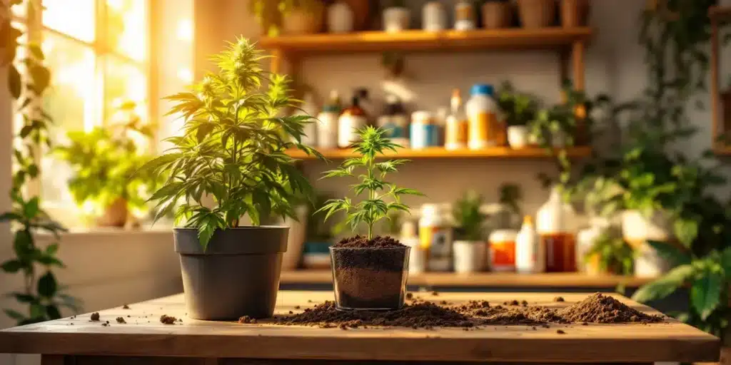 Stimulants for less plant stress