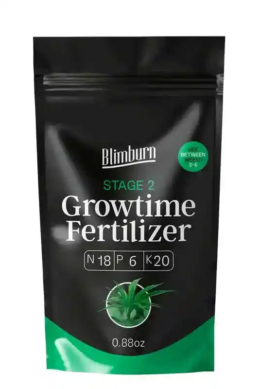 2 growtime fertilizer front