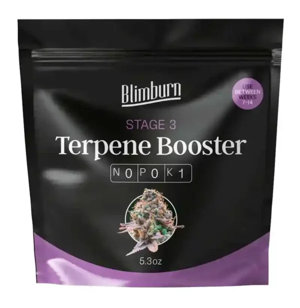 6 terpene booster front