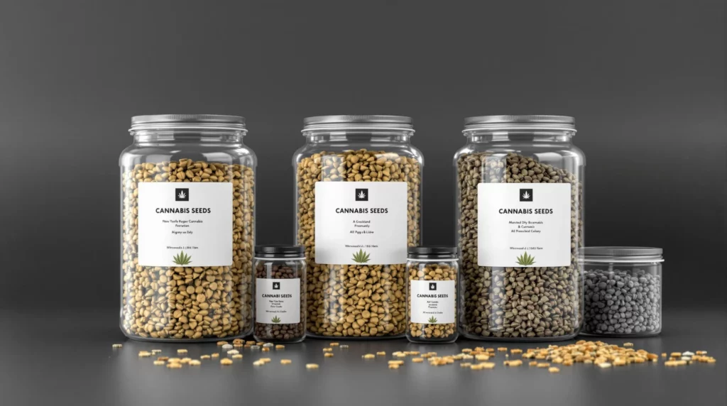 Cannabis seeds and strains ideal for managing depression symptoms.