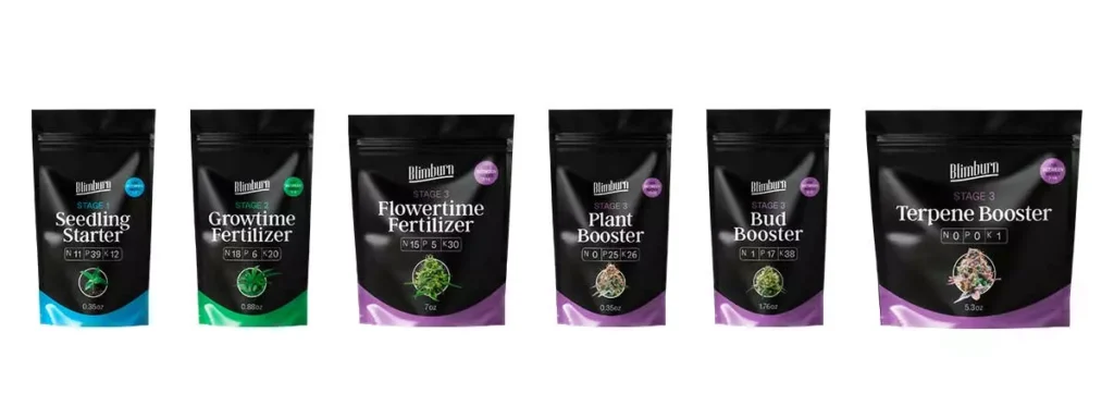Blimburn Seeds Nutrients