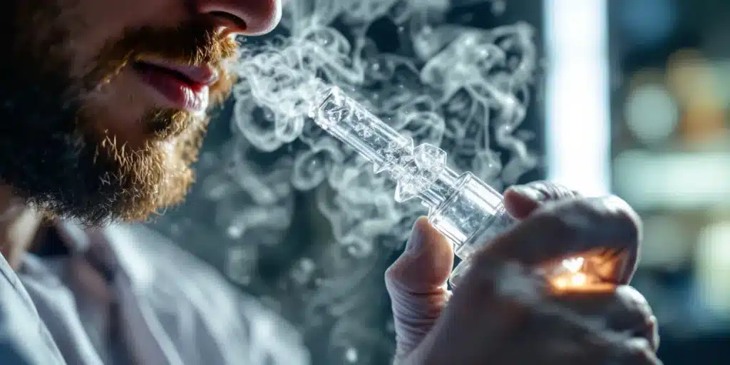 What is the effect of look movies in a stoner state