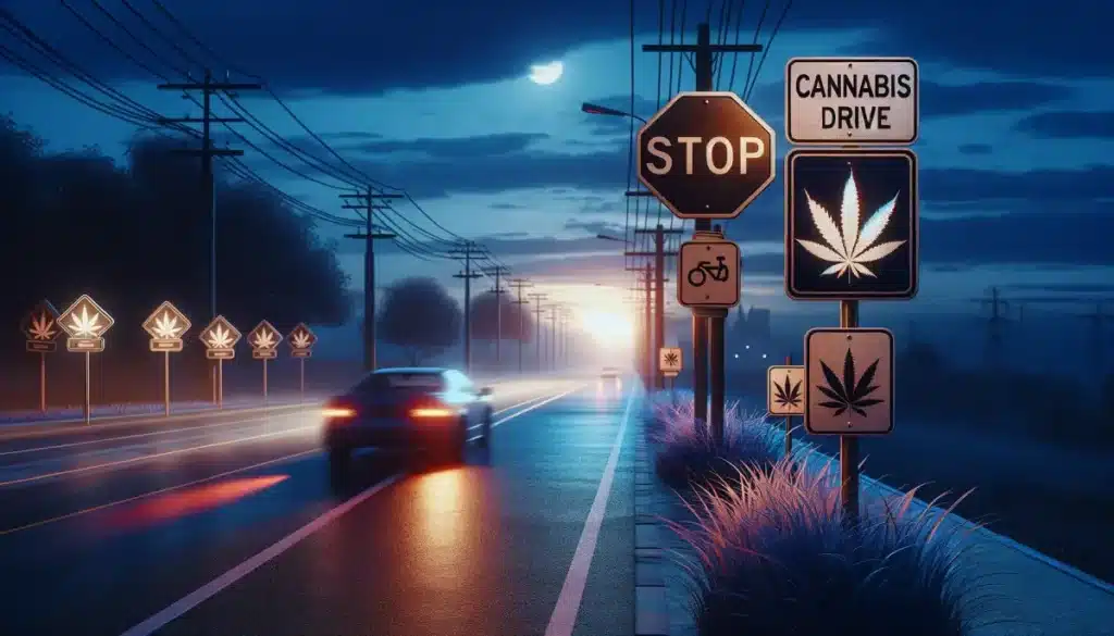 cannabis and driving laws
