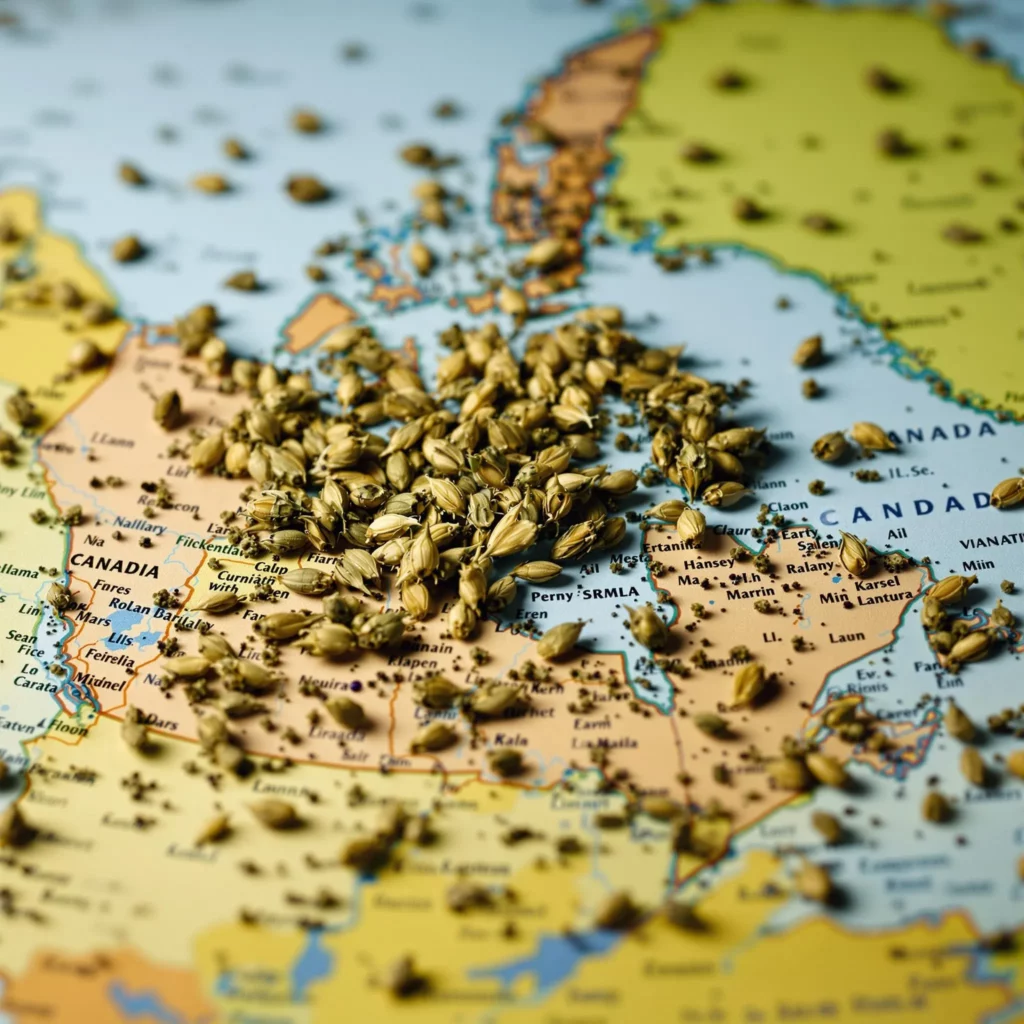 Premium cannabis seeds available for Ontario growers.