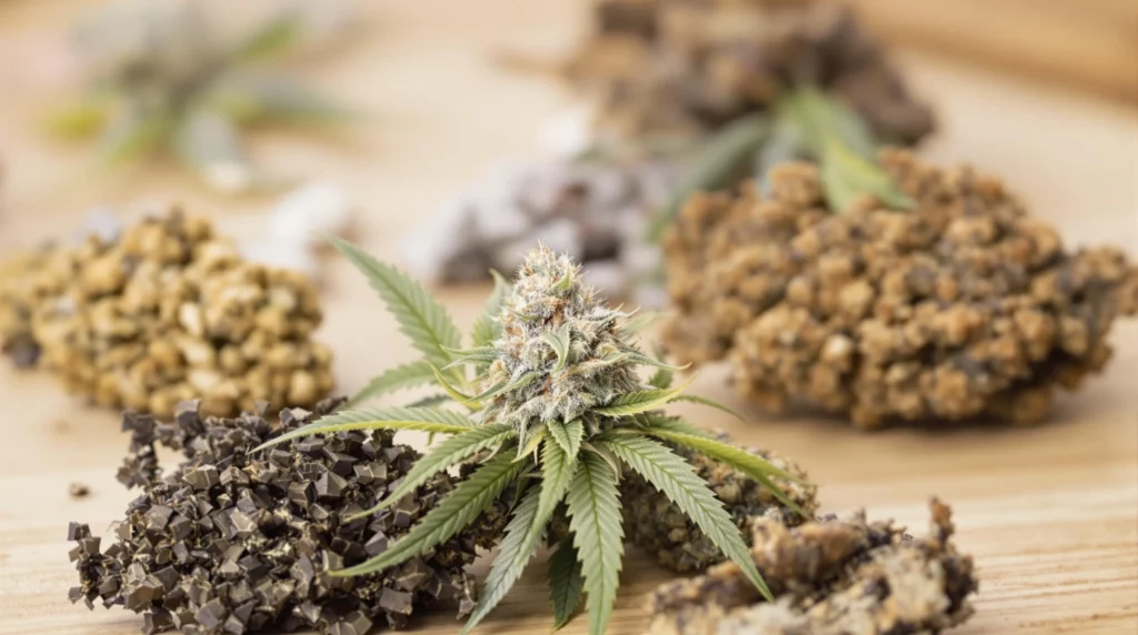 Cannabis strains for Multiple Sclerosis treatment benefits.