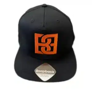 Blimburn Seeds Black Baseball Cap - Premium Quality with Iconic Logo