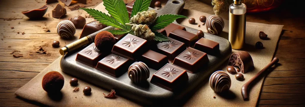 Chocolate and Marijuana