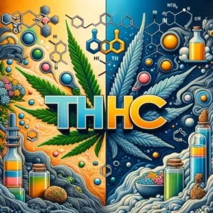 HHC vs THC
