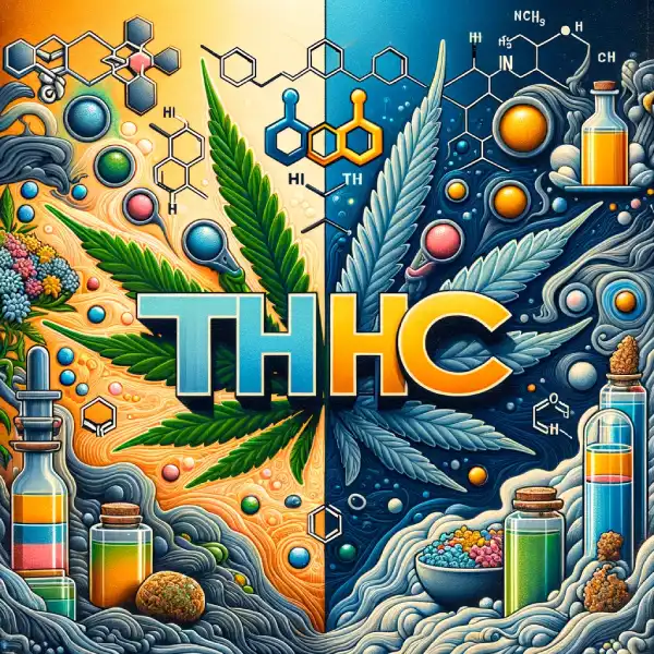 HHC vs THC