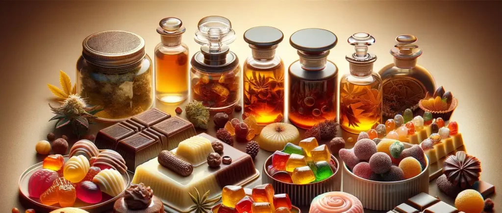 Live Resin Edibles and Regular