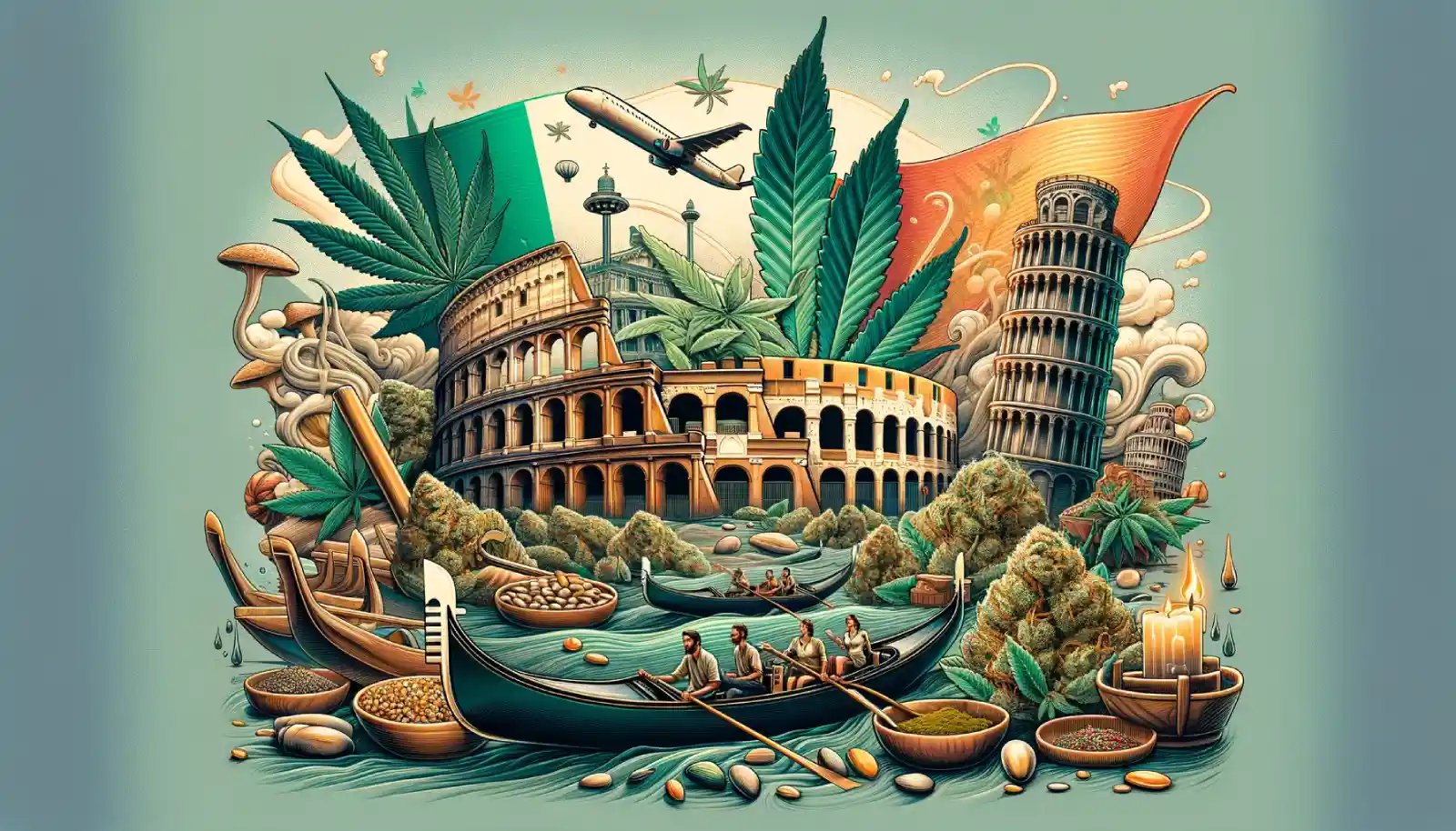 Weed In Italy