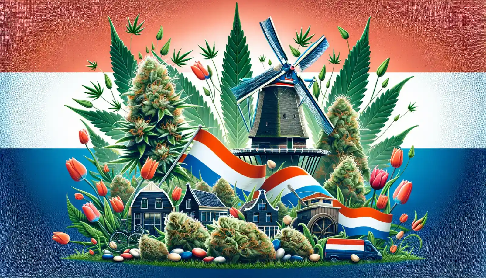 Weed In Netherlands