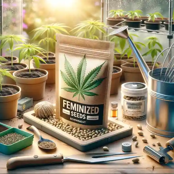 Best Feminized Seeds for Beginners