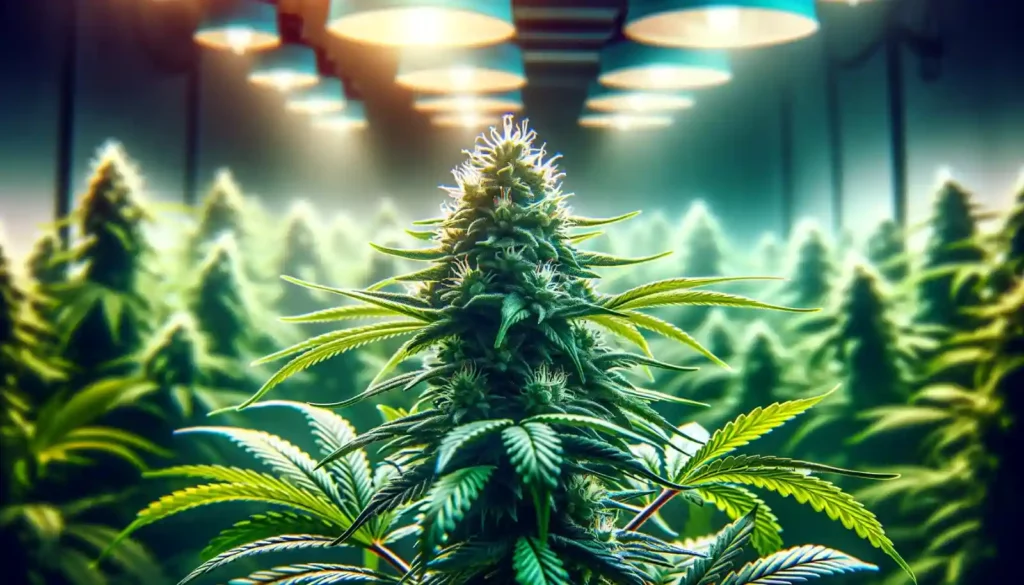 Lollipopping cannabis