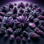 Purple cannabis strains seeds