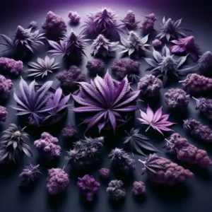 Purple cannabis strains seeds