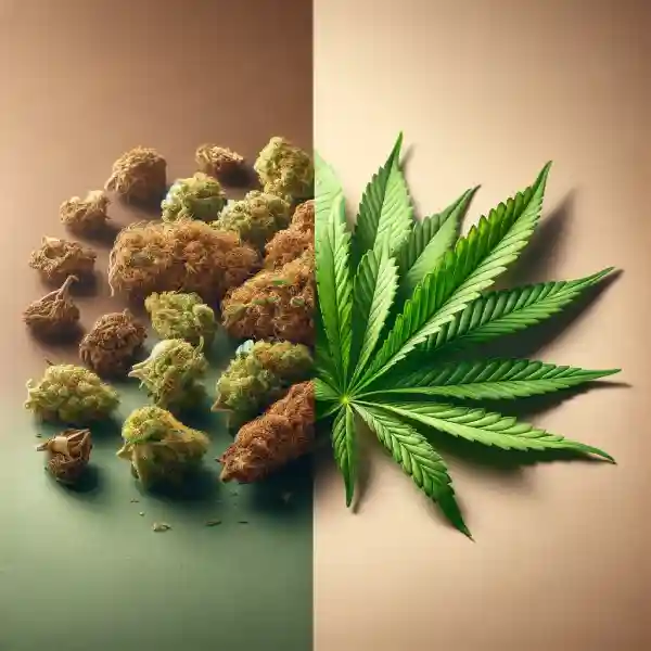 Why is my weed brown