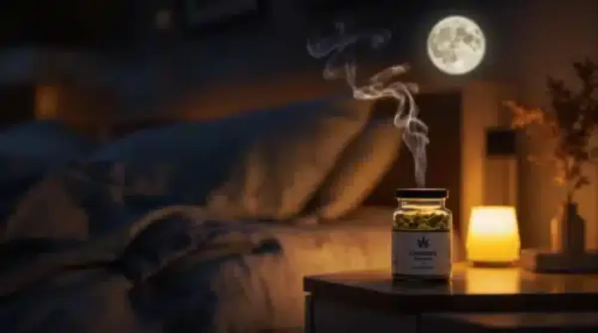 Cannabis dispensary shelves stocked with oils, creams, and edibles for fibromyalgia treatment