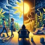 Is sativa a upper or downer