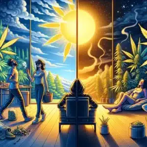 Is sativa a upper or downer