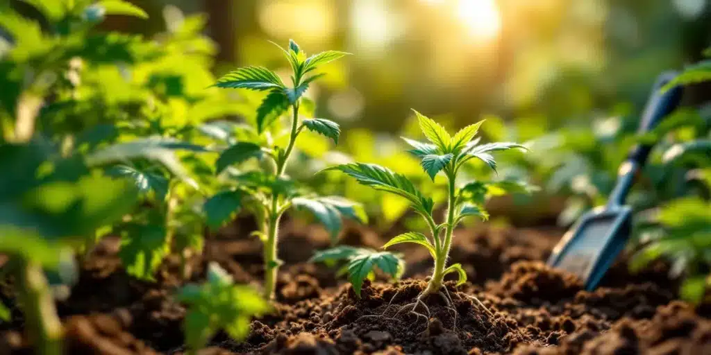 As your seeds begin to sprout, monitor their environment closely.