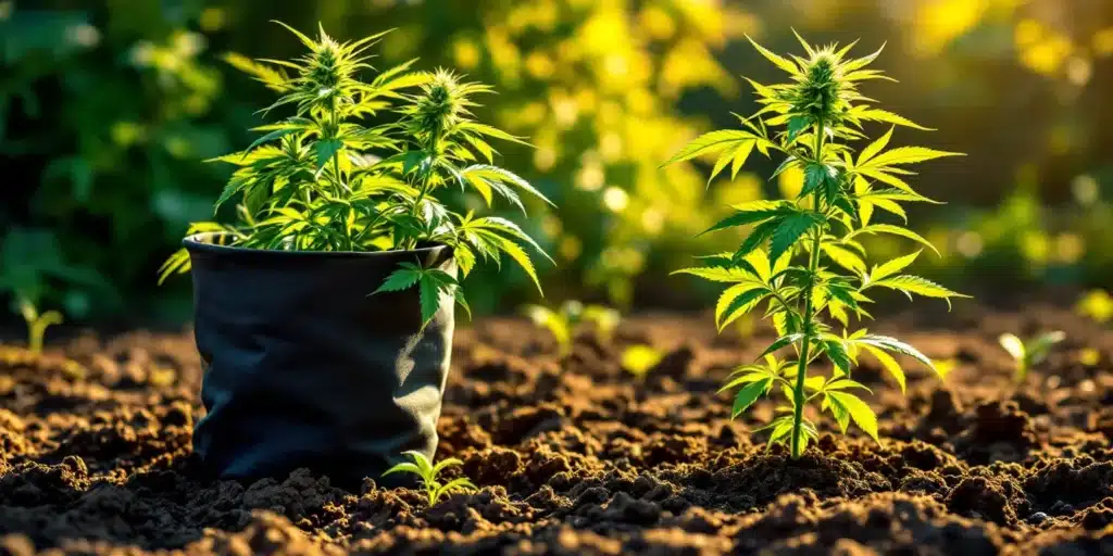 Seedling Stage of Weed