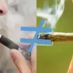 Effectiveness of THC vape juice versus traditional cannabis smoking